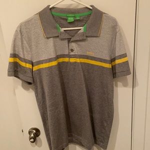 Hugo boss shirt. Never worn. XL slim fit. Size runs smaller than typical XL